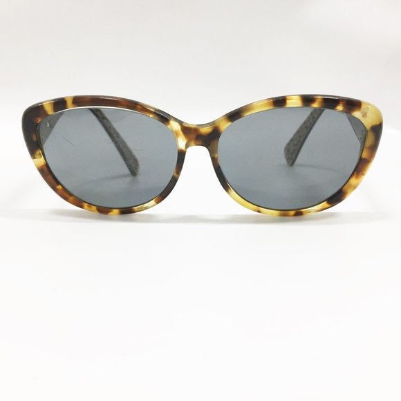 Coach Accessories - COACH Sunglasses Keri Spotty Tortoise Shell Brown 58-15-135
